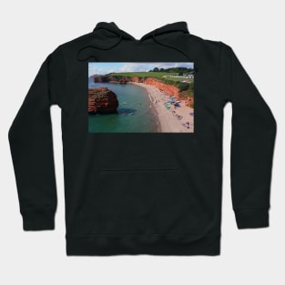 Ladram Bay Jurassic Coast Devon Hoodie